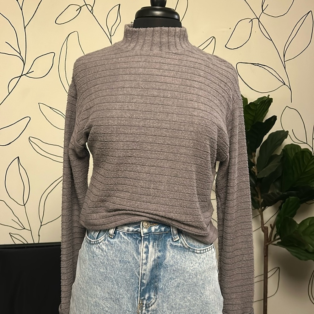 High Neck Long Sleeve